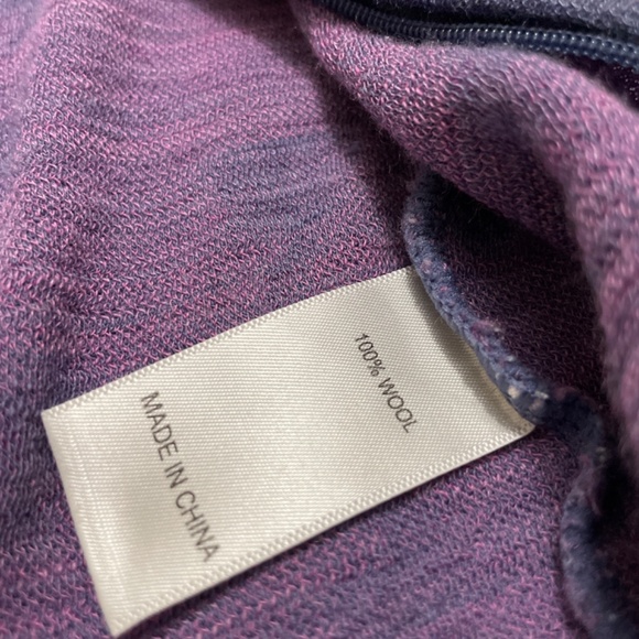 3/$20 100% wool hooded cardigan - Picture 7 of 8